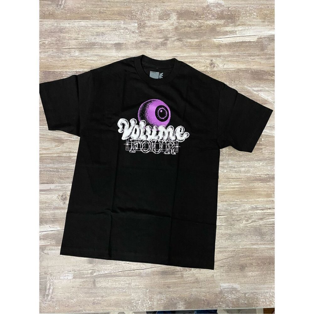 Black Sabath Vol 4 Cyclops Mens Black T-Shirt Sz Large